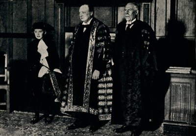 Bristol Üniversitesi Rektörü, 3 Ocak 1930, 1945. by Unbekannt