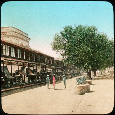 Chandni Chowk, Delhi, Hindistan, 19. yüzyılın sonları veya 20. yüzyılın başlarında by Unbekannt