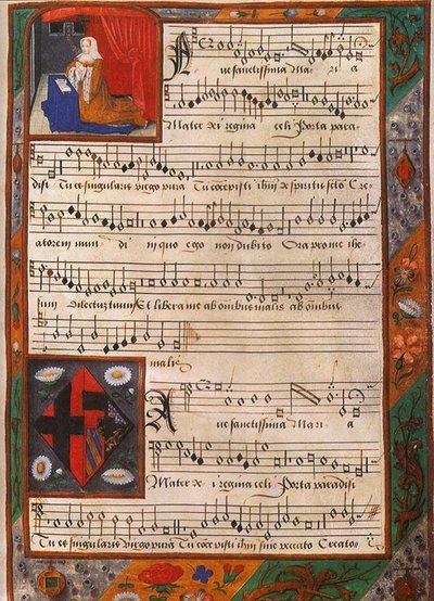 Chansonnier of Avusturyalı Margaret, Albüm de Marguerite dAutriche