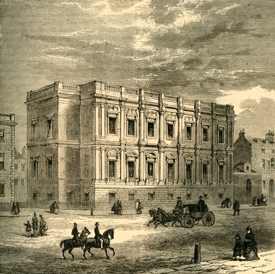 Kraliyet Şapeli, Whitehall, Dış Mekan, 1881. by Unbekannt