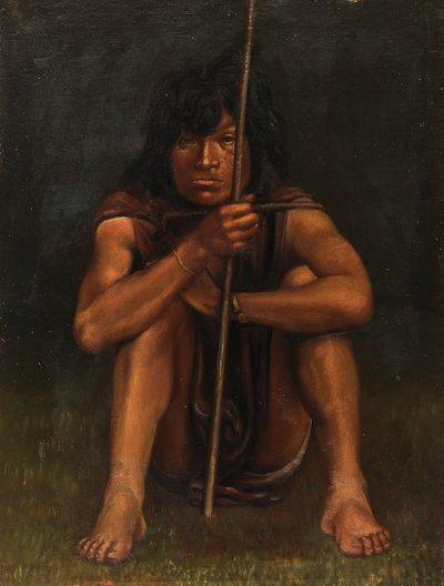 Chapo Hint, yaklaşık 1890-1892. by Unbekannt