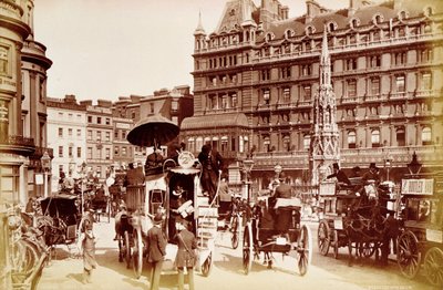 Charing Cross, Londra, c1900 by Unbekannt