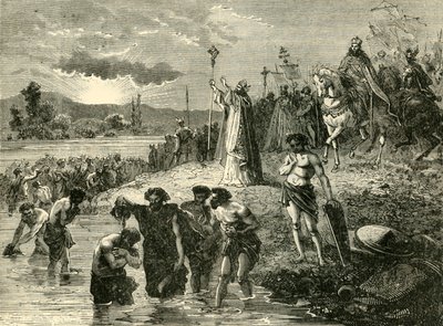 Charlemagne, Saksonların Weser