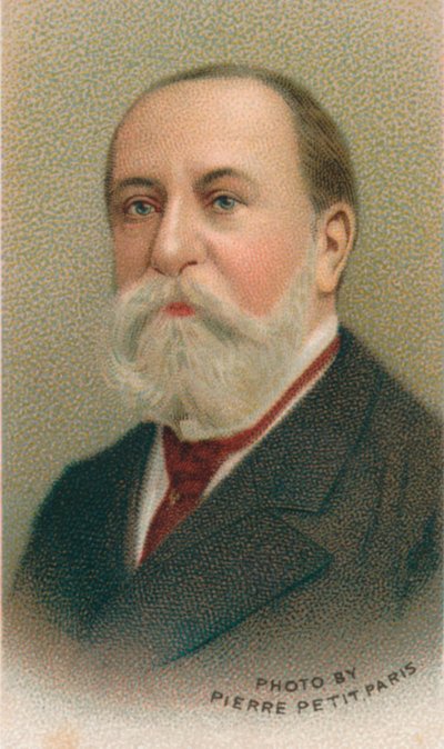 Charles-Camille Saint-Saens 1835-1921, Fransız besteci, orgcu, orkestra şefi ve piyanist, 1911 by Unbekannt