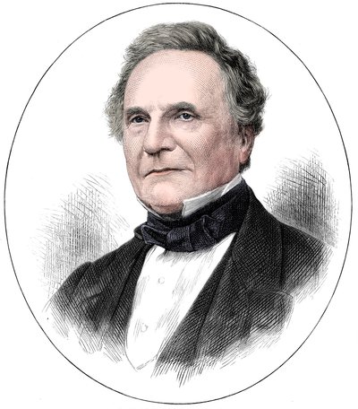 Charles Babbage 1791-1871 İngiliz matematikçi ve bilgi işlemin öncüsü, 1871 by Unbekannt