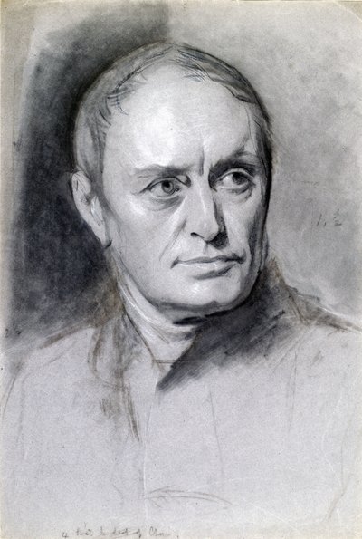 Charles Babbage, matematikçi ve bilgisayar öncüsü, c 1840 by Unbekannt