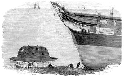 Charles Babbages bir dalış çanı tasarımı önerdi, 1855 by Unbekannt