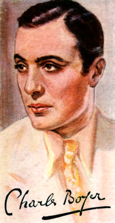 Charles Boyer, 1899-1978, Fransız aktör, 20. yüzyıl by Unbekannt