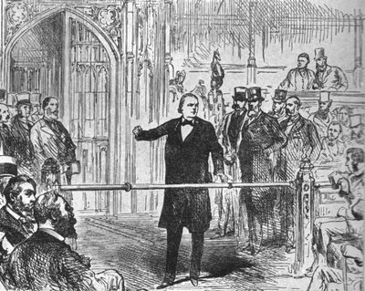 Charles Bradlaugh... Bağlılığı Onaylama Hakkını Talep Etmek..., 1880, 1901. by Unbekannt