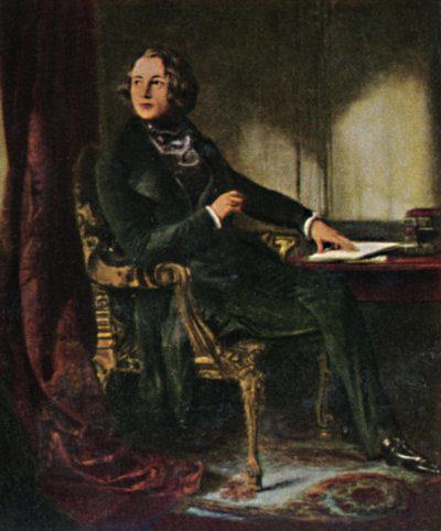 Charles Dickens 1812-1870. - Maclise