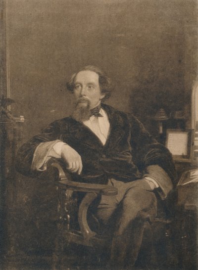 Charles Dickens, 1859. by Unbekannt