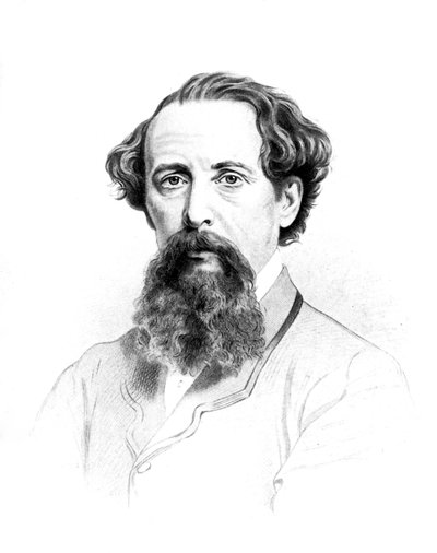Charles Dickens, 19. yüzyıl İngiliz yazarı, 1910 by Unbekannt