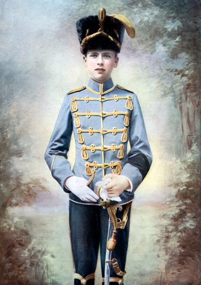 Charles Edward, Saxe-Coburg Dükü ve Gotha 1884-1954, c1900'ler by Unbekannt