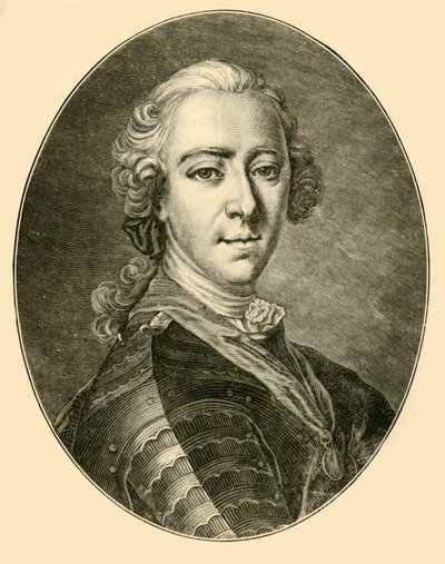 Charles Edward Stuart, Genç Pretender., c1750, 1890. by Unbekannt