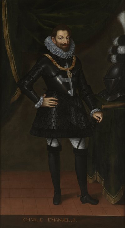 Charles Emmanuel I 1562-1630, Savoy Dükü by Unbekannt