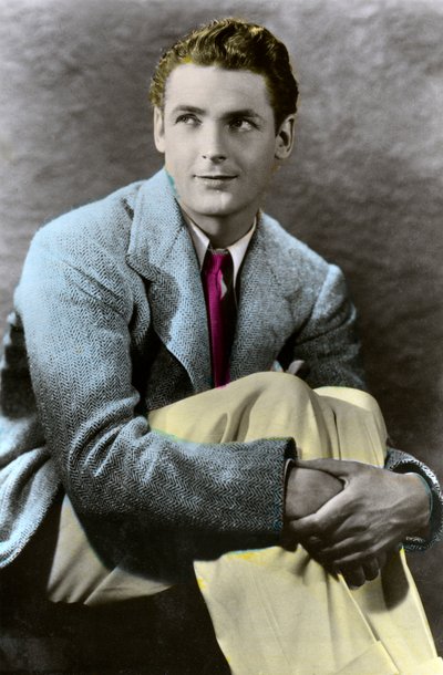 Charles Farrell 1901-1990, Amerikalı aktör, 20. yüzyıl by Unbekannt