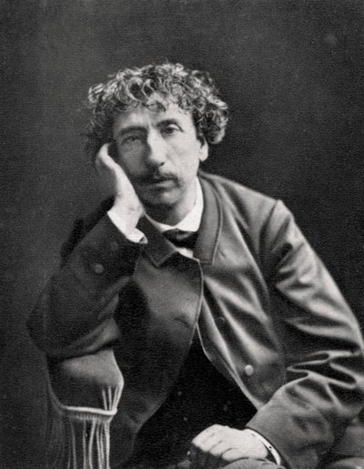 Charles Garnier, Fransız mimar, 1882 by Unbekannt