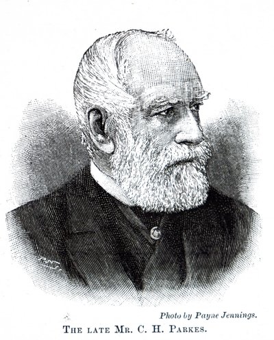 Charles Henry Parkes. by Unbekannt