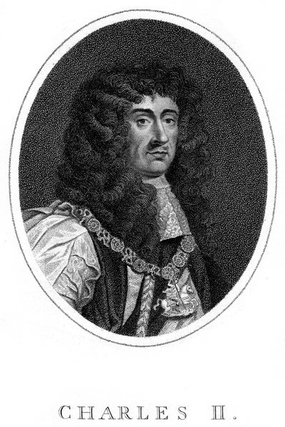 Charles II, İngiltere Kralı, İskoçya ve İrlanda, 19. yüzyıl by Unbekannt