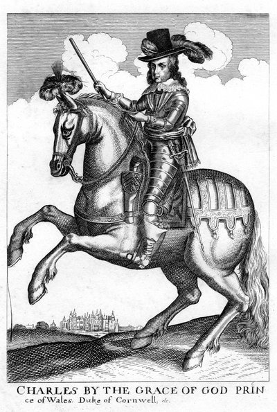 İngiltere Kralı II. Charles, 17. yüzyıl by Unbekannt