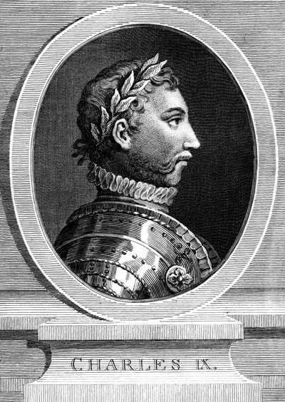 Charles IX, Fransa Kralı by Unbekannt