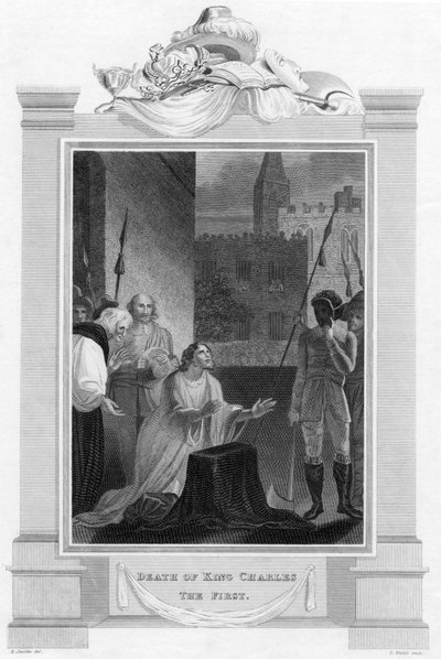 Charles I 1600-1649 İngiltere Kralı, 1824 by Unbekannt