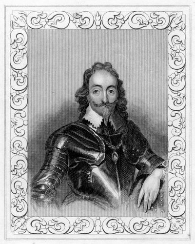 İngiltere Kralı I. Charles by Unbekannt