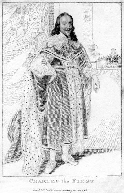 İngiltere Kralı I. Charles, 1802 by Unbekannt