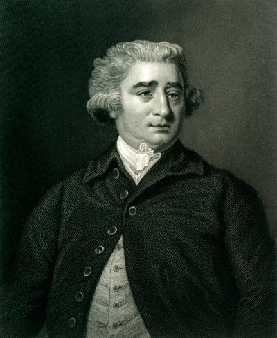 Charles James Fox, c1780, c1884. by Unbekannt