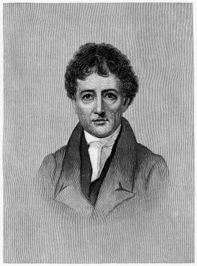 Charles Lamb, İngiliz deneme yazarı, c1880 by Unbekannt