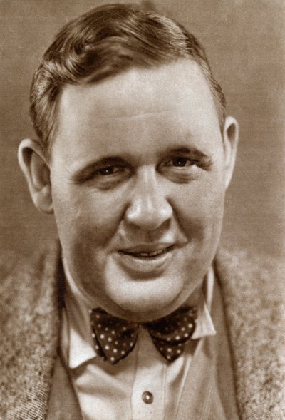 Charles Laughton, İngiliz tiyatro ve sinema oyuncusu, 1933 by Unbekannt