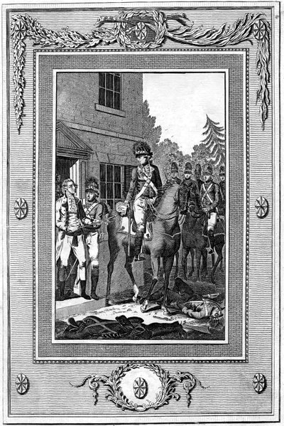 Charles Lee, İngiliz doğumlu Amerikalı Devrimci general by Unbekannt