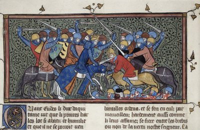 Charles Martel, Tours Savaşı