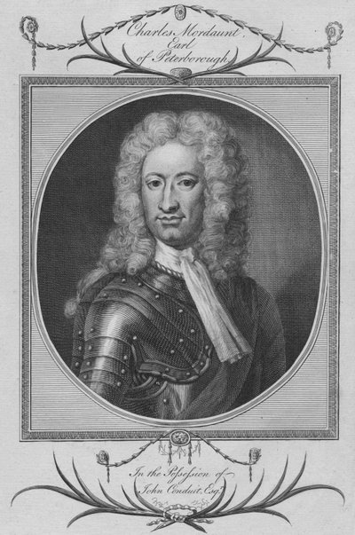 Charles Mordaunt, Peterborough Kontu, 1784. by Unbekannt