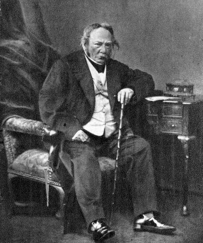 Charles Paul de Kock, Fransız romancı, 1870 by Unbekannt