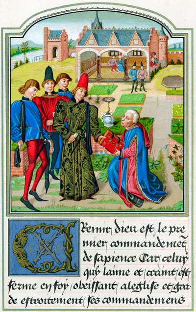 Charles The Bold, Burgonya Dükü, 15. yüzyıl by Unbekannt