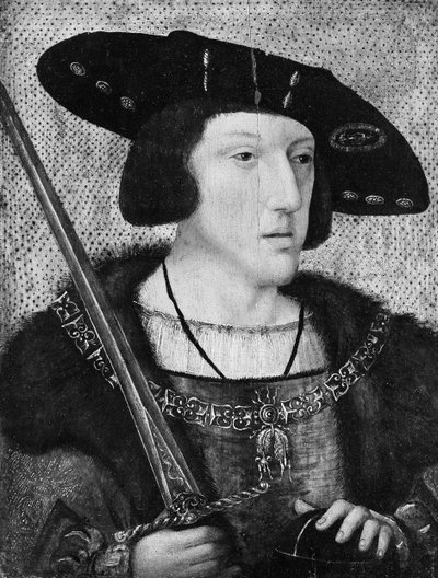 Charles V 1500-1558, Kutsal Roma İmparatoru. by Unbekannt