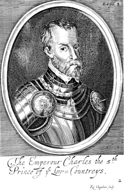 Charles V, İspanya Kralı ve 1519