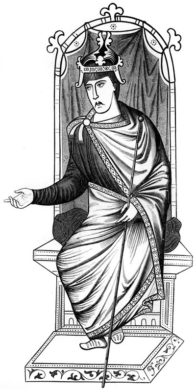 Kel Charles, 9. yüzyıl, 1849 by Unbekannt