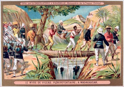 Charles le Maire de Villiers, Madagaskar