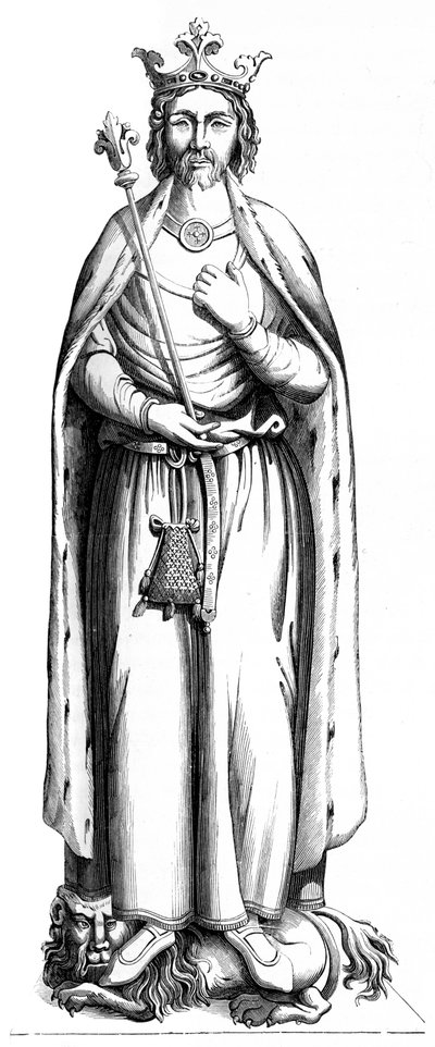 Basit Charles 879-929, 16. yüzyıl 1849 by Unbekannt