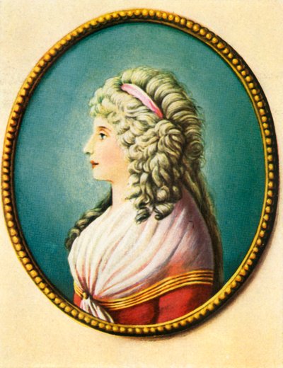 Charlotte von Stein, 1933. by Unbekannt