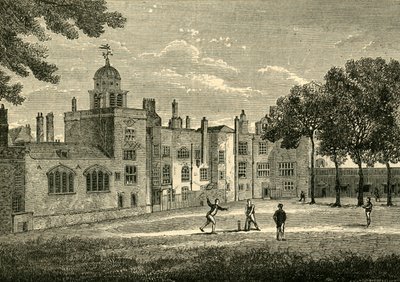 Charterhouse - Dörtgen, c1872. by Unbekannt