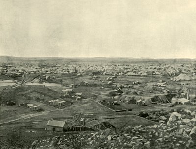 Charters Towers Goldfield, 1901. by Unbekannt