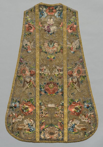 Chasuble, 1675-1699. by Unbekannt