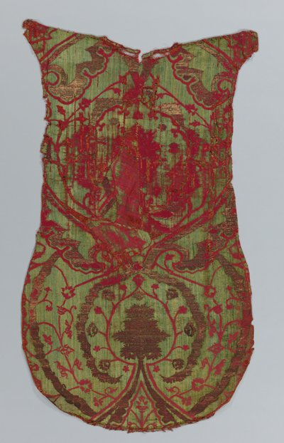 Chasuble Cephesi, 16. yüzyıl. by Unbekannt