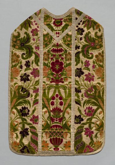 Chasuble, yaklaşık 1600-1700. by Unbekannt