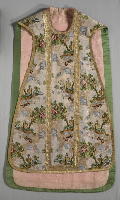 Chasuble, c. 1760-1770. by Unbekannt