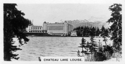 Chateau Lake Louise, Alberta, Kanada, c1920