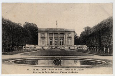 Chateau de Versailles: Bahçelerdeki Akran Trianon Sarayı